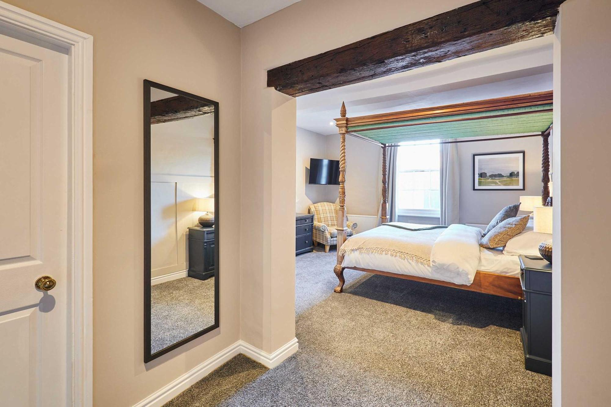 Host & Stay - The Raven Hotel ماتش وينلوك الغرفة الصورة